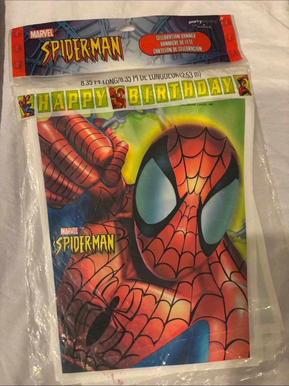 Spiderman Red and Blue Kids Party Tableware Set